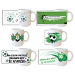 Green Team Mug – 6 Designs