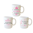 Granddaughter Mug with Message – 3 Designs