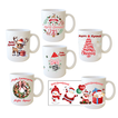 Christmas Mug – 6 Designs