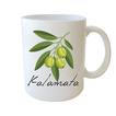 Olive Design Mug with Custom Location Print | Tourist Souvenir Mug