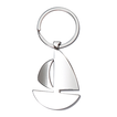Metal Sailboat Keychain