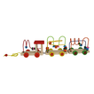 Wooden Activity Train Toy – 40 x 10 x 11 cm