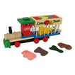 Wooden Animal Train Toy – 28 x 11 x 6.5 cm