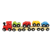 Wooden Toy Train – Multicolor