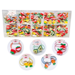 Hair Tie with Fruit Designs – 5 Styles, Pack of 24