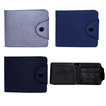 Men’s Wallet with Minimal Design – 3 Colors – 11.5x9.8cm