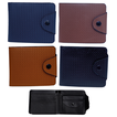 Men’s Embossed Wallet – 4 Colors – 11.5x9.8cm