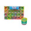 Rainbow Spring Toy – 5cm – Pack of 24 Pieces