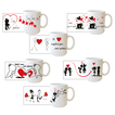 Love Mug with Romantic Designs – 6 Styles