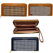 Women’s Wallet with Fabric Detail – 3 Colors
