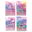Carousel Notebook with Magnetic Closure – 4 Designs