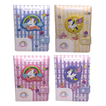 Unicorn Notebook with Magnetic Closure – 4 Designs