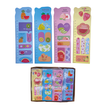 Fruit-Themed Sticky Notes & Bookmarks – 4 Designs (80 Pieces)