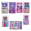 Bear & Panda Sticky Notes & Bookmarks – 6 Designs (48 Pieces)