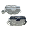 Chain Waist Bag – 2 Colors (20x13x6cm)