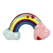 Ceramic Money Box Rainbow with Heart – 22.4x11.5cm