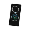 Keychain Packaging Box – Black, Set of 12