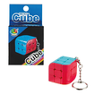 Magic Cube Keychain – 3.5cm (Pack of 6) 