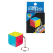 Magic Cube Keychain – 3.5cm (Pack of 6)