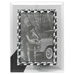 Glass Photo Frame 10x15 – Elegant Crystal Design