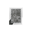 Glass Photo Frame 13x18 – Elegant Crystal Design