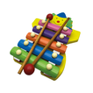 Clown Wooden Xylophone – Colorful Musical Toy 18x13cm