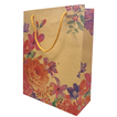 Packaging Bag with Floral Design