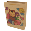 Kids’ Gift Packaging Bag with Bear & Flowers