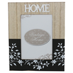 Wooden HOME Photo Frame for 10x15cm / 13x18cm Photos 
