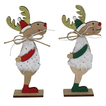 Wooden Christmas Decoration in 2 Colors – 18/24/30 cm