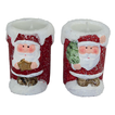 Christmas Santa Candle in 2 Designs – 8cm 