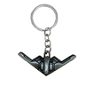 Metal Airplane Keychain 