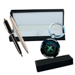 Gift Set: Compass Keychain & Pen – 2 Colors