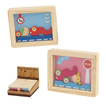 Wooden Car Assembly Game – 2 Designs | Box of 24 pcs 