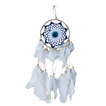 Dreamcatcher with Feathers & Evil Eye | Height 45cm