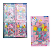Unicorn Eraser Set – 7 Pieces 