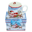 Gift Set: Snowman Mug in Decorative Box – 420ml