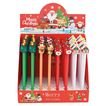 Christmas Pen – 4 Designs (Pack of 48 pcs) 