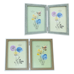 Wooden Double Photo Frame in 2 Colors – 2 Sizes