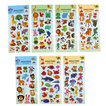 “Animals World” Stickers – 7 Designs (22x10cm) 