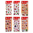 “Merry Christmas” Stickers – 6 Designs (22x10cm) 