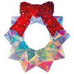 LED Decorative Wreath with Lights, Battery & USB Powered – 30cm