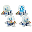 Tourist Glass Globe with Sea Turtles – 4 Designs – Diameter 3.5cm