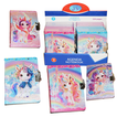 Unicorn Notebook – 4 Designs – Size 17.8×12.8cm – Pack of 12