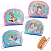 Unicorn Keychain – Mini Purse in 4 Designs – 12.5 x 11 cm