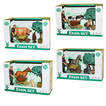Farm Toy Set in 4 Designs