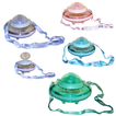 Plastic Water Bottle with Spout Lid – 4 Colors – 550ml