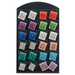 Square Rhinestone Earrings – Assorted Colors
