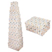 Gift Packaging Boxes Set – 10 Pieces (Multicolor Design)