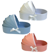 Baby Carriage Box in 3 Colours and Sizes